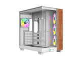 Thermaltake CA-11E-00M6WN-WS View 380 XL WS ARGB Mid Tower Chassis - Snow