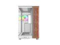 Thermaltake CA-11E-00M6WN-WS View 380 XL WS ARGB Mid Tower Chassis - Snow