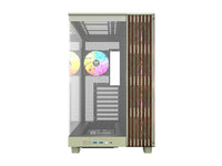 Thermaltake CA-11E-00MEWN-WS View 380 XL WS ARGB Mid Tower Chassis - Matcha Green