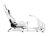 Thermaltake GSC-R30-CPASWH-01 GR300 Racing Simulator Cockpit - Snow