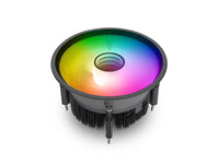 Thermaltake CL-P146-CA13SW-A The UX150 ARGB Sync features a 130mm high-airflow fan that delivers up to 130W of cooling power.