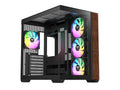 Thermaltake CA-1Z2-00M1WN-WS View 380 WS ARGB Mid Tower Chassis - Black