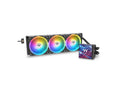 Thermaltake CL-W432-PL12SW-A MAGFloe 360 Ultra ARGB Sync AIO Liquid CPU Cooler - Black