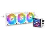 Thermaltake CL-W452-PL14SW-A MAGFloe 420 Ultra ARGB Sync AIO Liquid CPU Cooler - White