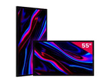 Clear Touch CDS-TMBDS-WAYP-55 55 Inch WAY - PCAP Touch Screen, IP54, 1000nit, Anti-glare, VESA