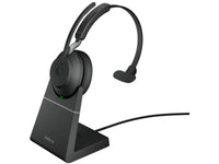 Jabra 26599-889-989-01 Evolve2 65 Link390a UC Mono Stand BLK, NA