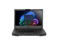 Getac S510 AD 15.6" Rugged Laptop - AMD Ryzen AI 7 350, 32GB RAM, 256GB SSD, Windows 11 Pro, Webcam, TAA (SX673AFASSCX)