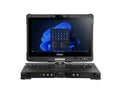 Getac V110 Gen 7 11.6" Fully Rugged Convertible Laptop - Core i5-1235U, 16GB RAM, 256GB SSD, Windows 11 Pro, TAA (VSC12PJAB4BC)