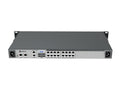 Vertiv MPU2-2016DAC-400 16-port, 2 digital KVM path, dual AC power supply, TAA compliant