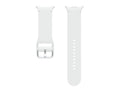 Samsung ET-SNL33LWEGUJ Watch8 Sport Band M/L - White - Seamlessly change bands and personalize your look with the click of a button