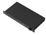 Teltonika SWM280000200 SWM280 L2+ managed switch, 19 Rack, PoE, 24xGbE, 4xSFP