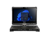 Getac V110 Gen 7 11.6" Fully Rugged Convertible Laptop - Core i5-1235U, 16GB RAM, 512GB SSD, Windows 11 Pro, TAA (VSC12YJABDBP)