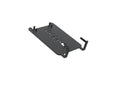 SpacePole SPAS0307-02 MULTIGRIP PLATE FOR VERIFONE M400 WITH ANTI SKIMMING (NO HANDLE) BLACK - 5-years warranty