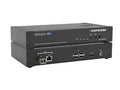 SmartAVI P2P-KDR300 Point to Point Single-Head DisplayPort CAT5 & Fiber Receiver with USB 2.0, Audio, and Optional RS232.