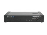 SmartAVI P2P-KVT300 Point to Point Single-Head DVI CAT5 & Fiber Transmitter with USB 2.0, Audio, and Optional RS232.