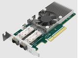 QNAP QXG-25G2SF-BCM Dual port per 25GbE Network adapter; 2 x SFP28; Broadcom 57504 controller