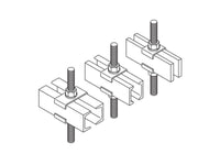Chatsworth 10621-003 Framing Clip Kit Gold