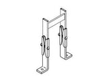Chatsworth 11309-101 Cable Runway Foot Kit; 6INH; Gray