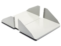 Chatsworth 11054-123 Double-Sided Shelf; 23INW x 7.2INH x 26IND; Gray; Double Sided; Non-Vented