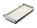 Chatsworth 11546-E01 Sliding Keyboard Tray; 19 IN W x 3.3 IN H; Glacier White; Single Sided