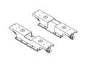 Chatsworth 11643-701 Mid-Size Rack Dolly; 1.25INH x 25.69IND; Black