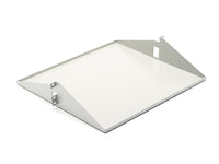 Chatsworth 11293-719 16IN Low Profile Shelf; 19INW x 3.47INH x 16IND; Black; Double Sided; Non-Vented