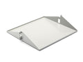 Chatsworth 11294-123 19IN Low Profile Shelf; 23INW x 3.47INH x 19IND; Gray; Double Sided; Non-Vented