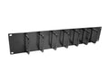 Chatsworth 11753-519 Rack Cabling Managers; 19INW x 3.47INH; Clear