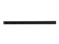Chatsworth 12850-705 Power Strip, 0U, Basic, 20A, 120V, Vertical Short, (14) 5-20R, Thermal Breaker, No Surge, 5-20P, 10ft Input Cord, Rack and Cabinet Mounting Brackets,