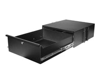 Chatsworth 13084-723 Lockable Storage Drawer; 23INW x 7INH x 20.5IND; Black; Non-Vented
