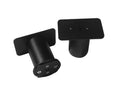 Chatsworth 12765-706 Fiber Management Spools; 4INL; Black; Pkg of 6