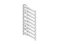 Chatsworth 12891-E01 Extended Fingers Bracket; 15.75 IN H; Glacier White