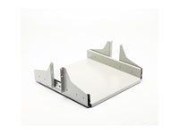 Chatsworth 11415-723 Sliding Equipment Shelf; 23INW x 7INH x 18IND; Black; Double Sided; Non-Vented