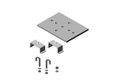 Chatsworth 13730-124 Rack-to-Runway Mounting Plate Using Hat-Shaped Bracket; Gray; 20 to 24INW