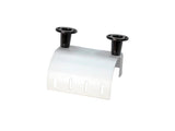 Chatsworth 14305-E01 Tool-less Stringer Radius Drop, Small; 5.5IN W (140 mm), Glacier White