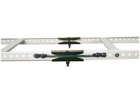 Chatsworth 14307-025 Adjustable Cable Runway Grounding Strap Kit, #6 AWG, 10.25 (260 mm) Center-To-Center Hole Spacing,