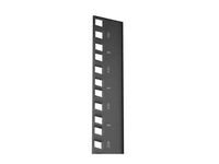 Chatsworth 15260-E15 Front Rail, Adjustable Rail ServerRack, Square Holes, 8 FT High, Pair, Glacier White
