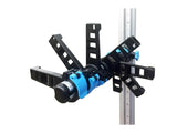 Chatsworth 32610-E08 Motive Single-Sided Vertical Cable Manager; 108INH (2743 mm) x 6INW (150 mm) x 15.5IND (394 mm); Gl