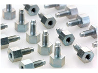 Chatsworth 16343-001 12-24 to M6 Threaded Adapter; Zinc; Quantity per Package: 2