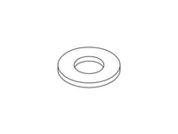 Chatsworth 20283-013 Washers: Type A Plain 3/8IN; Zinc