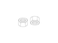 Chatsworth 20142-071 Hex Nuts 1/4-20 Gold