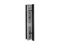 Chatsworth 30096-705 MCS Master Cabling Section; 10INW x 7.5INH x 15.75IND; Black