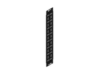 Chatsworth 37082-G10 RMR Wall-Mount Enclosure Vertical Lashing Bracket; 33IN (839 mm) H x 1IN (26 mm) W x 4IN (102 mm) D