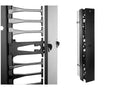 Chatsworth 40096-505 MCS - EFX Master Cabling Section Extended Fingers; 10INW x 7.5INH x 21.23IND; Clear
