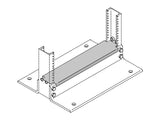 Chatsworth 42050-119 Rack Base Dust Cover; 19INW; Gray; Channel Size: 6