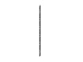 Chatsworth 38637-E10 Full Height Single PDU Bracket for ZetaFrame Cabinet; for 52U Cabinet; 2.2INW (56 mm) PDU; Glacier White