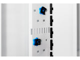 Chatsworth 38635-710 Cable Lashing Panel for ZetaFrame Cabinet; for 52U Cabinet; 4.5INW (115 mm); Includes 12 Cable Bund