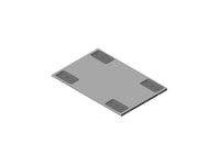 Chatsworth 39746-761 Top Panel with Grommets for ZetaFrame Cabinet; for 31.5INW x 41.3IND (800 mm x 1050 mm) Cabinet; 4