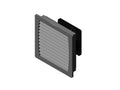 Chatsworth 37920-008 RMR Modular Enclosure Filter/Exhaust Fan, 65 CFM, 230V, NEMA 12 / IP 55; Black