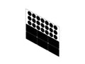Chatsworth 39076-E00 Seal Kit, Adhesive Backed, 12 Pack, Glacier White